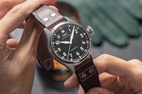 IWC big pilot's watch 43